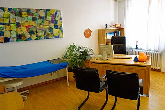 Behandlungszimmer 1