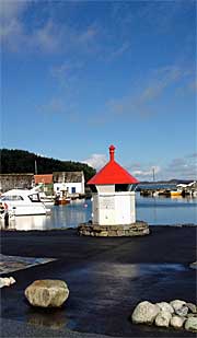 Norwegen Turm