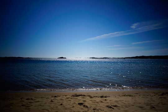 Norwegen Strand